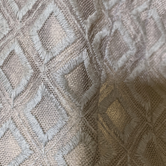 Sundance Alfresco Embroidered Blue Dress M - Picture 4 of 8